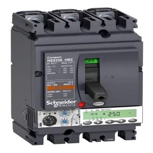 Силовой автомат Schneider Electric Compact NSX, 100кА, 3P, 40А (ШНАЙДЕР) Силовой автомат Schneider Electric Compact NSX, 100кА, 3P, 40А (ШНАЙДЕР)