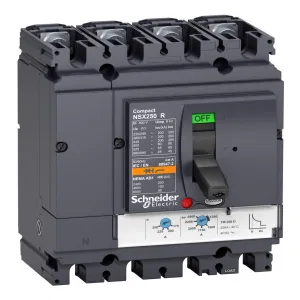 Силовой автомат Schneider Electric Compact NSX, 200кА, 4P, 250А (ШНАЙДЕР) Силовой автомат Schneider Electric Compact NSX, 200кА, 4P, 250А (ШНАЙДЕР)