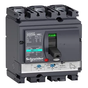 Силовой автомат Schneider Electric Compact NSX, 85кА, 3P, 125А (ШНАЙДЕР) Силовой автомат Schneider Electric Compact NSX, 85кА, 3P, 125А (ШНАЙДЕР)