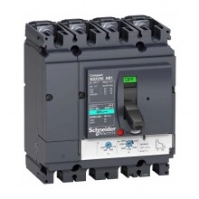 Силовой автомат Schneider Electric Compact NSX, 85кА, 4P, 200А