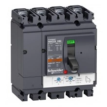 Силовой автомат Schneider Electric Compact NSX, 100кА, 4P, 250А