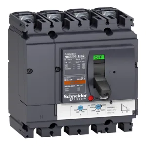 Силовой автомат Schneider Electric Compact NSX, 100кА, 4P, 250А (ШНАЙДЕР) Силовой автомат Schneider Electric Compact NSX, 100кА, 4P, 250А (ШНАЙДЕР)