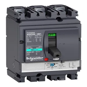Силовой автомат Schneider Electric Compact NSX, 85кА, 3P, 150А (ШНАЙДЕР) Силовой автомат Schneider Electric Compact NSX, 85кА, 3P, 150А (ШНАЙДЕР)