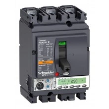 Силовой автомат Schneider Electric Compact NSX, 200кА, 3P, 250А