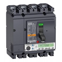 Силовой автомат Schneider Electric Compact NSX, 200кА, 4P, 250А