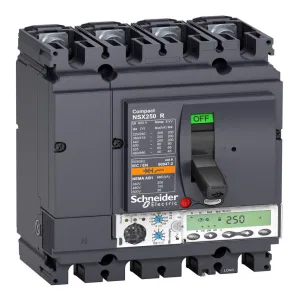 Силовой автомат Schneider Electric Compact NSX, 200кА, 4P, 250А (ШНАЙДЕР) Силовой автомат Schneider Electric Compact NSX, 200кА, 4P, 250А (ШНАЙДЕР)