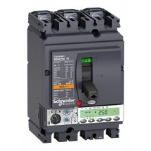 Силовой автомат Schneider Electric Compact NSX, 200кА, 3P, 100А