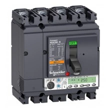 Силовой автомат Schneider Electric Compact NSX, 200кА, 4P, 250А