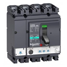 Силовой автомат Schneider Electric Compact NSX, 85кА, 4P, 100А