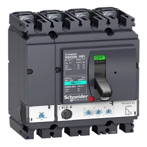 Силовой автомат Schneider Electric Compact NSX, 85кА, 4P, 250А (ШНАЙДЕР) Силовой автомат Schneider Electric Compact NSX, 85кА, 4P, 250А (ШНАЙДЕР)