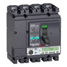 Силовой автомат Schneider Electric Compact NSX, 85кА, 4P, 100А