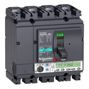 Силовой автомат Schneider Electric Compact NSX, 85кА, 4P, 160А (ШНАЙДЕР) Силовой автомат Schneider Electric Compact NSX, 85кА, 4P, 160А (ШНАЙДЕР)