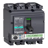 Силовой автомат Schneider Electric Compact NSX, 85кА, 3P, 250А