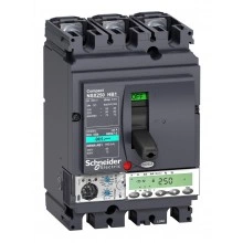 Силовой автомат Schneider Electric Compact NSX, 85кА, 3P, 220А