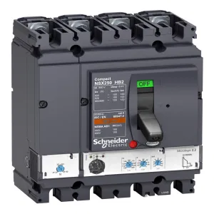 Силовой автомат Schneider Electric Compact NSX, 100кА, 4P, 100А (ШНАЙДЕР) Силовой автомат Schneider Electric Compact NSX, 100кА, 4P, 100А (ШНАЙДЕР)