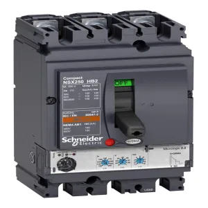 Силовой автомат Schneider Electric Compact NSX, 100кА, 3P, 220А (ШНАЙДЕР) Силовой автомат Schneider Electric Compact NSX, 100кА, 3P, 220А (ШНАЙДЕР)