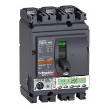 Силовой автомат Schneider Electric Compact NSX 250, Micrologic 6.2 E, 100кА, 3P, 160А