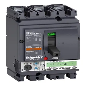 Силовой автомат Schneider Electric Compact NSX 250, Micrologic 6.2 E-M, 100кА, 3P, 220А (ШНАЙДЕР) Силовой автомат Schneider Electric Compact NSX 250, Micrologic 6.2 E-M, 100кА, 3P, 220А (ШНАЙДЕР)