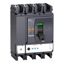 Силовой автомат Schneider Electric Compact NSX 400, Micrologic 2.3, 200кА, 4P, 400А