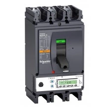 Силовой автомат Schneider Electric Compact NSX 400, Micrologic 6.3 E, 45кА, 3P, 400А