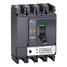 Силовой автомат Schneider Electric Compact NSX 400, Micrologic 6.3 E, 45кА, 4P, 400А