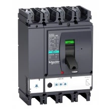 Силовой автомат Schneider Electric Compact NSX 400, Micrologic 2.3, 75кА, 4P, 250А