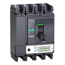 Силовой автомат Schneider Electric Compact NSX 400, Micrologic 6.3 E, 75кА, 4P, 400А