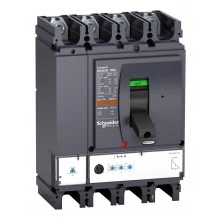 Силовой автомат Schneider Electric Compact NSX 400, Micrologic 2.3, 100кА, 4P, 250А