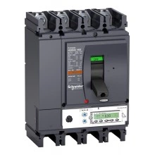 Силовой автомат Schneider Electric Compact NSX 630, Micrologic 6.3 E, 100кА, 4P, 630А