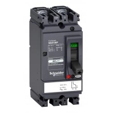 Силовой автомат Schneider Electric Compact NSX, 18кА, 2P, 16А