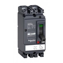Силовой автомат Schneider Electric Compact NSX, 70кА, 2P, 25А