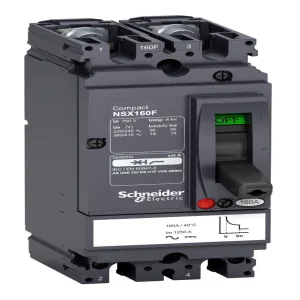 Силовой автомат Schneider Electric Compact NSX, 18кА, 2P, 125А (ШНАЙДЕР) Силовой автомат Schneider Electric Compact NSX, 18кА, 2P, 125А (ШНАЙДЕР)