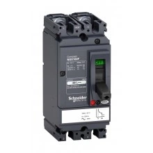 Силовой автомат Schneider Electric Compact NSX, 18кА, 2P, 160А