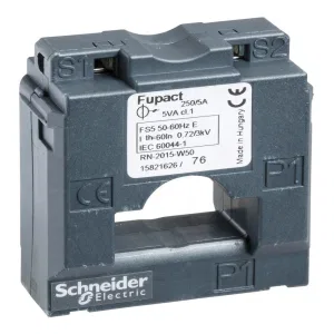 Однофазный трансформатор тока Schneider Electric 250/5А 5ВА, кл.т. 1, LV480886 (ШНАЙДЕР) Однофазный трансформатор тока Schneider Electric 250/5А 5ВА, кл.т. 1, LV480886 (ШНАЙДЕР)