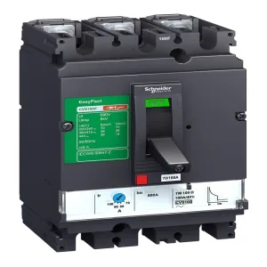 Силовой автомат Schneider Electric EasyPact CVS 100, MA, 40кА, 3P, 2.5А (ШНАЙДЕР) Силовой автомат Schneider Electric EasyPact CVS 100, MA, 40кА, 3P, 2.5А (ШНАЙДЕР)