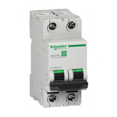 Автоматический выключатель Schneider Electric Multi9 2P 4А (C), M9C01204 (ШНАЙДЕР)