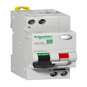 Дифавтомат Schneider Electric Multi9 1P+N 10А ( C ) 10 кА, 30 мА ( AC ), M9D11610 (ШНАЙДЕР) Дифавтомат Schneider Electric Multi9 1P+N 10А ( C ) 10 кА, 30 мА ( AC ), M9D11610 (ШНАЙДЕР)