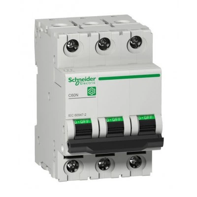 Автоматический выключатель Schneider Electric Multi9 3P 25А (B), M9F10325 (ШНАЙДЕР) Автоматический выключатель Schneider Electric Multi9 3P 25А (B), M9F10325 (ШНАЙДЕР)