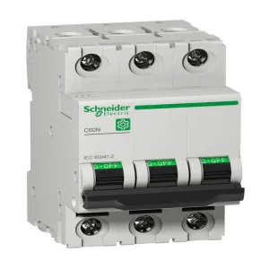 Автоматический выключатель Schneider Electric Multi9 3P 32А (B), M9F10332 (ШНАЙДЕР) Автоматический выключатель Schneider Electric Multi9 3P 32А (B), M9F10332 (ШНАЙДЕР)