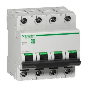Автоматический выключатель Schneider Electric Multi9 4P 3А (B), M9F10403 (ШНАЙДЕР) Автоматический выключатель Schneider Electric Multi9 4P 3А (B), M9F10403 (ШНАЙДЕР)