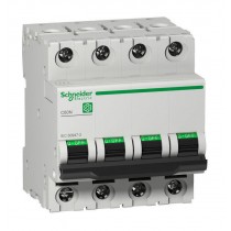 Автоматический выключатель Schneider Electric Multi9 4P 20А (B), M9F10420