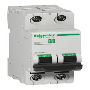 Автоматический выключатель Schneider Electric Multi9 2P 2А (C) (ШНАЙДЕР) Автоматический выключатель Schneider Electric Multi9 2P 2А (C) (ШНАЙДЕР)