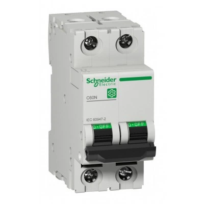Автоматический выключатель Schneider Electric Multi9 2P 6А (C) Автоматический выключатель Schneider Electric Multi9 2P 6А (C)