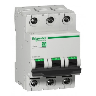 Автоматический выключатель Schneider Electric Multi9 3P 2А (C) (ШНАЙДЕР) Автоматический выключатель Schneider Electric Multi9 3P 2А (C) (ШНАЙДЕР)