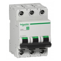 Автоматический выключатель Schneider Electric Multi9 3P 4А (C)