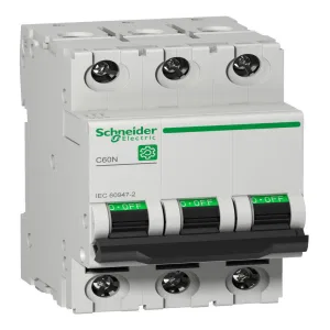 Автоматический выключатель Schneider Electric Multi9 3P 40А (C) (ШНАЙДЕР) Автоматический выключатель Schneider Electric Multi9 3P 40А (C) (ШНАЙДЕР)