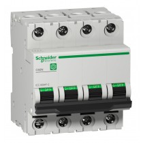 Автоматический выключатель Schneider Electric Multi9 4P 1А (D)