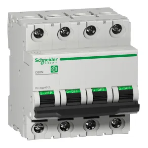 Автоматический выключатель Schneider Electric Multi9 4P 1А (D) (ШНАЙДЕР) Автоматический выключатель Schneider Electric Multi9 4P 1А (D) (ШНАЙДЕР)