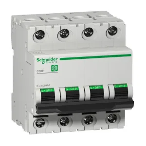 Автоматический выключатель Schneider Electric Multi9 4P 3А (B), M9F13403 (ШНАЙДЕР) Автоматический выключатель Schneider Electric Multi9 4P 3А (B), M9F13403 (ШНАЙДЕР)
