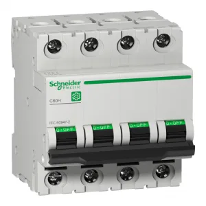 Автоматический выключатель Schneider Electric Multi9 4P 1А (C) (ШНАЙДЕР) Автоматический выключатель Schneider Electric Multi9 4P 1А (C) (ШНАЙДЕР)